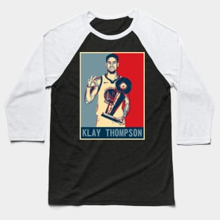 Klay Thompson Baseball T-Shirt